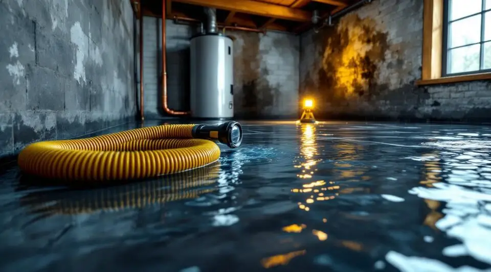 water damage restoration in Scottdale, GA