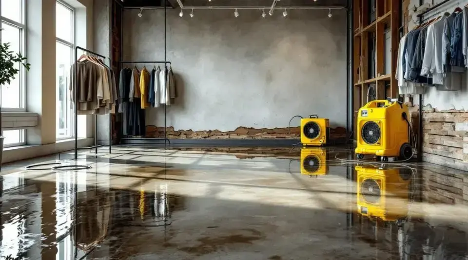 Burst Pipe Water Damage Atlanta
