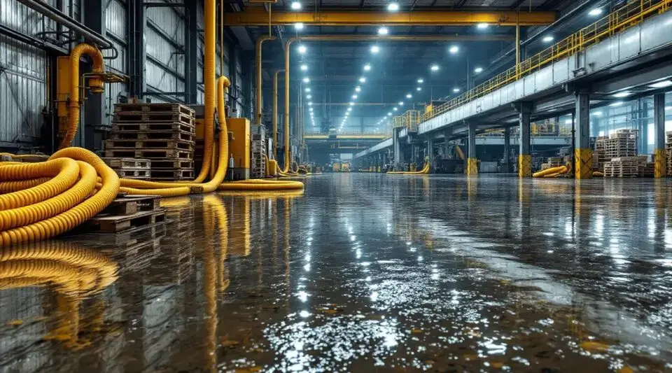 Industrial Flood Cleanup Atlanta