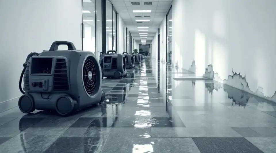 Office Building Flood Repair Atlanta