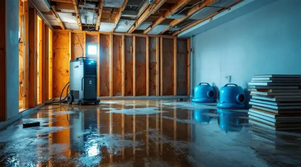 Warehouse Water Damage Cleanup Atlanta