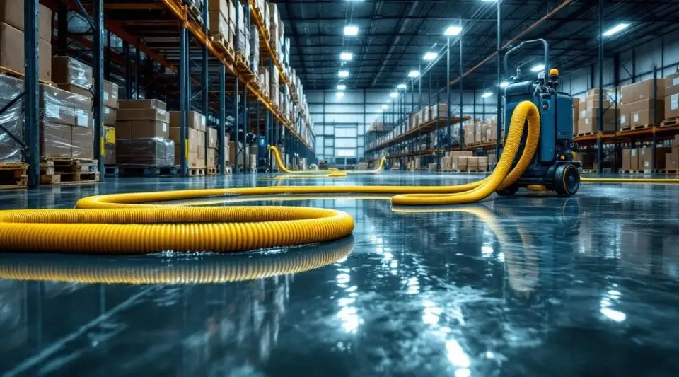 Warehouse Water Extraction Atlanta